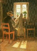 kran wollesen boder garn Anna Ancher